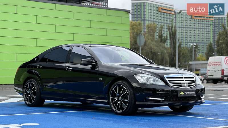 Седан Mercedes-Benz S-Class 2010 в Киеве фото 2 Седан Mercedes-Benz S-Class 2010 в Киеве