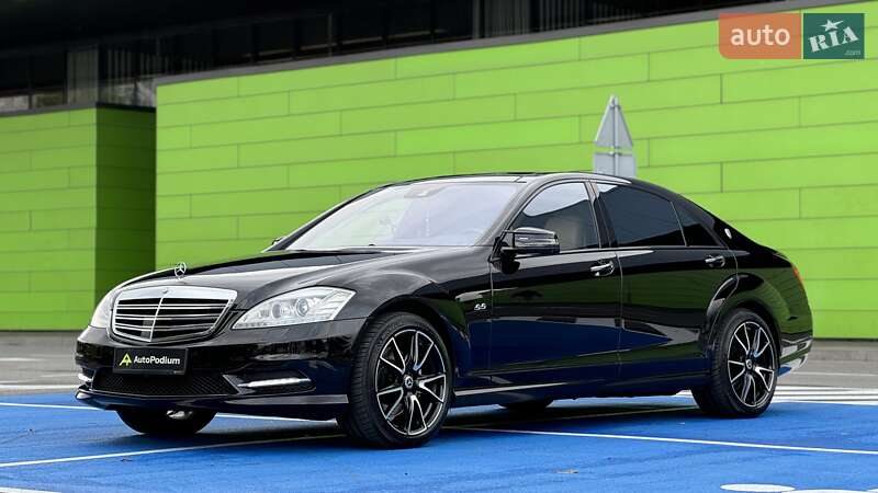 Седан Mercedes-Benz S-Class 2010 в Киеве фото 4 Седан Mercedes-Benz S-Class 2010 в Киеве