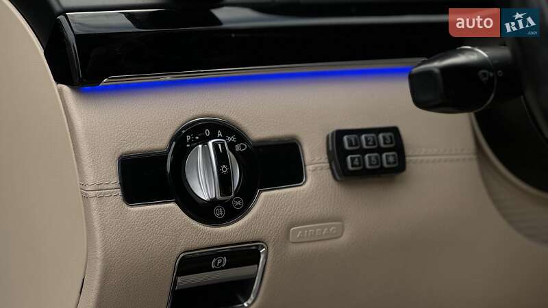 Седан Mercedes-Benz S-Class 2010 в Киеве фото 30 Седан Mercedes-Benz S-Class 2010 в Киеве