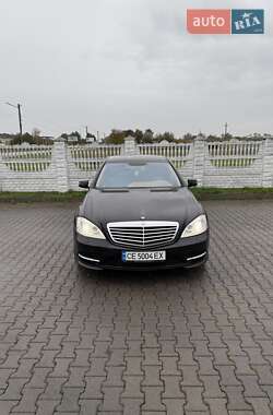 Седан Mercedes-Benz S-Class 2008 в Черновцах