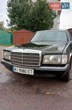 Седан Mercedes-Benz S-Class 1982 в Переяславе