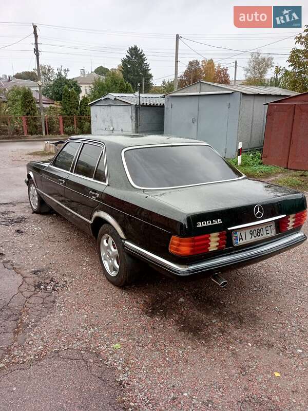 Седан Mercedes-Benz S-Class 1982 в Переяславі