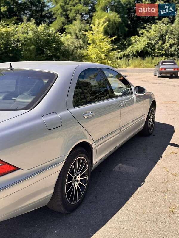 Седан Mercedes-Benz S-Class 2003 в Жмеринці