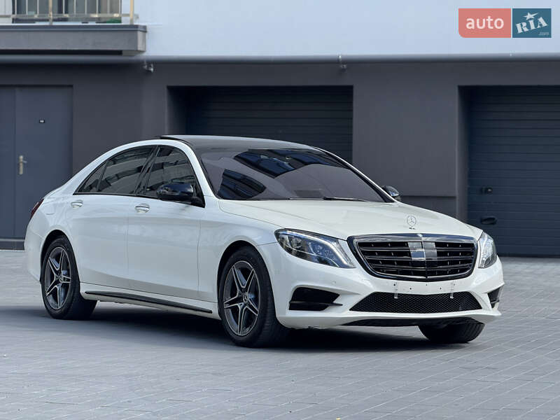 Седан Mercedes-Benz S-Class 2014 в Івано-Франківську