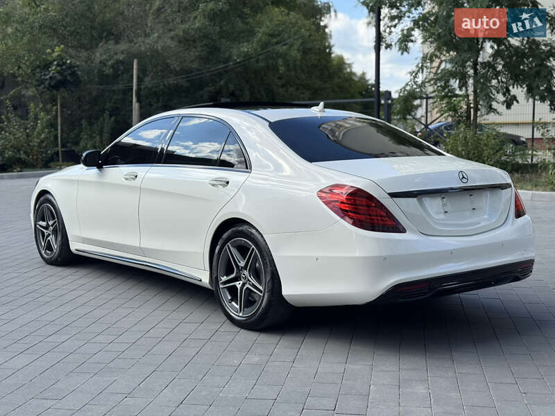 Седан Mercedes-Benz S-Class 2014 в Івано-Франківську