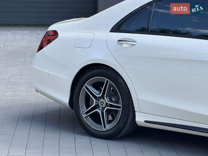 Седан Mercedes-Benz S-Class 2014 в Івано-Франківську