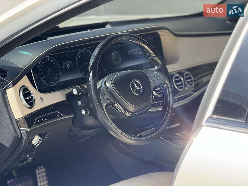 Седан Mercedes-Benz S-Class 2014 в Івано-Франківську