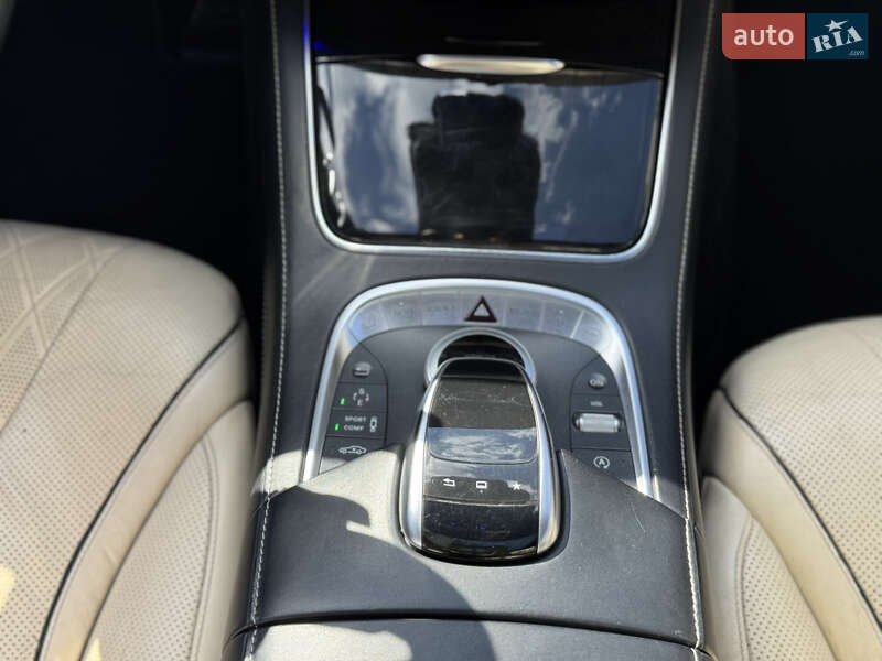 Седан Mercedes-Benz S-Class 2014 в Івано-Франківську
