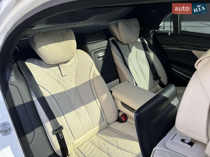 Седан Mercedes-Benz S-Class 2014 в Івано-Франківську