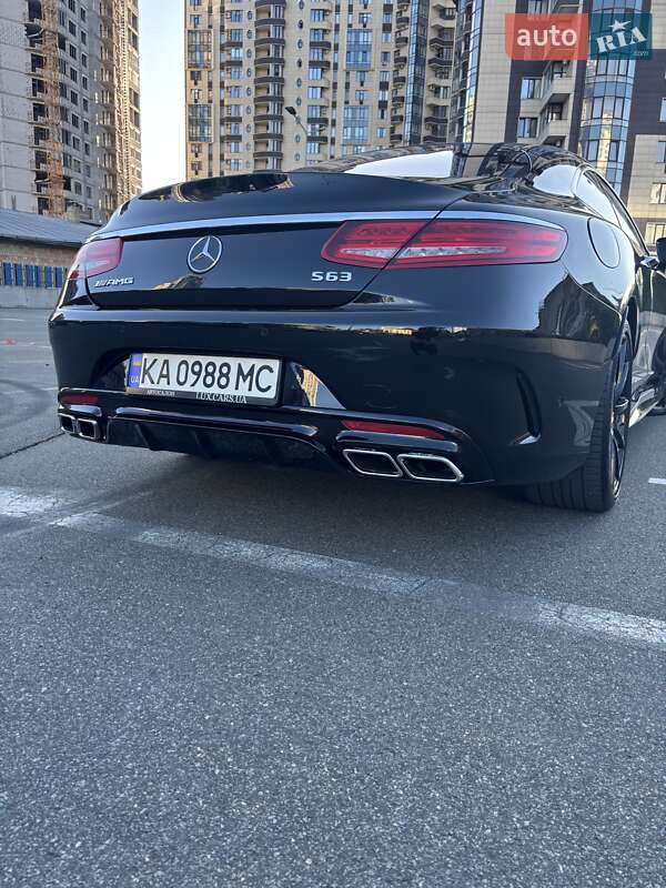 Купе Mercedes-Benz S-Class 2014 в Киеве фото 4 Купе Mercedes-Benz S-Class 2014 в Киеве