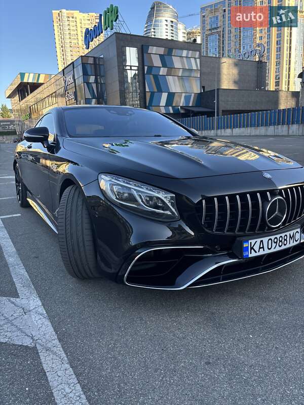 Купе Mercedes-Benz S-Class 2014 в Киеве фото 7 Купе Mercedes-Benz S-Class 2014 в Киеве