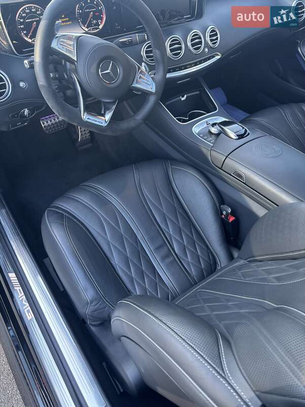 Купе Mercedes-Benz S-Class 2014 в Киеве фото 18 Купе Mercedes-Benz S-Class 2014 в Киеве