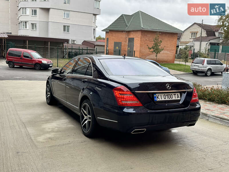 Седан Mercedes-Benz S-Class 2012 в Белой Церкви