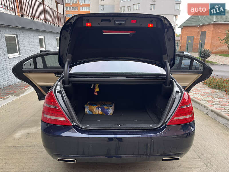 Седан Mercedes-Benz S-Class 2012 в Белой Церкви