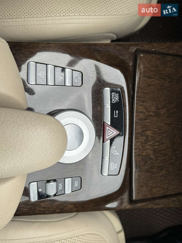 Седан Mercedes-Benz S-Class 2012 в Белой Церкви