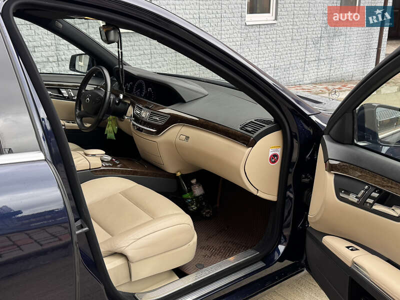 Седан Mercedes-Benz S-Class 2012 в Белой Церкви
