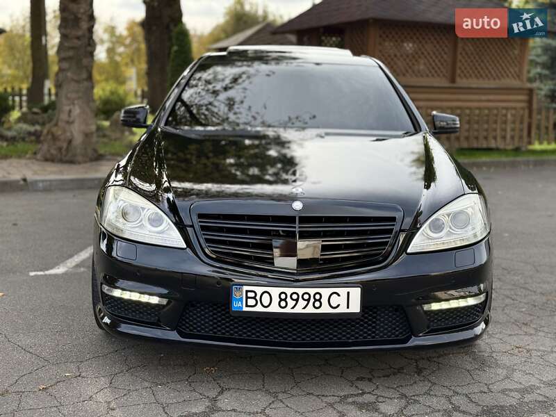 Седан Mercedes-Benz S-Class 2006 в Тернополе