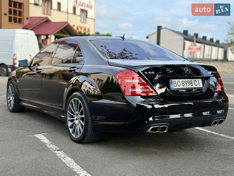 Седан Mercedes-Benz S-Class 2006 в Тернополе