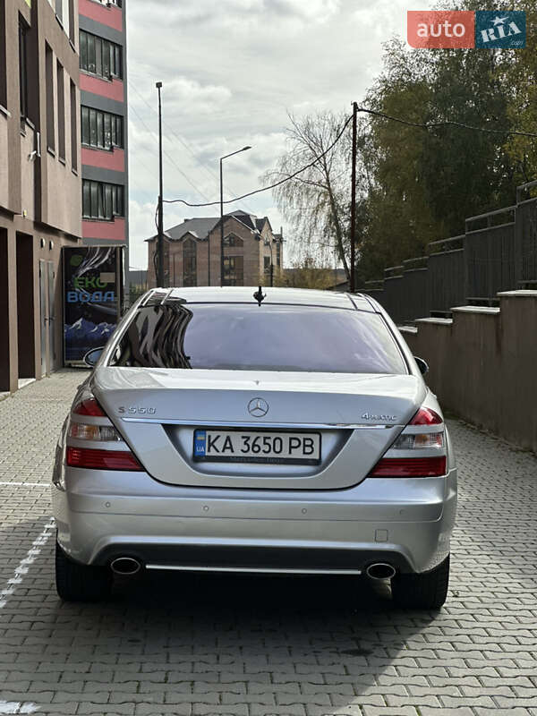 Седан Mercedes-Benz S-Class 2008 в Тернополі