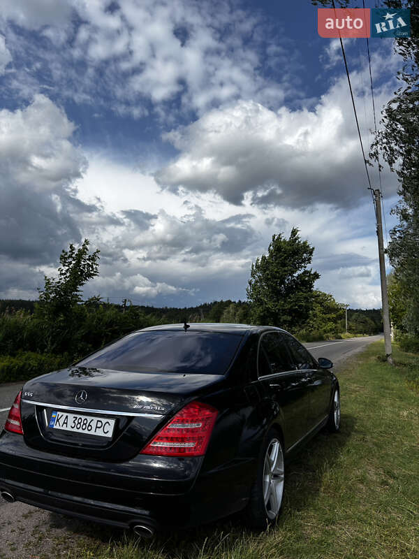 Седан Mercedes-Benz S-Class 2008 в Киеве