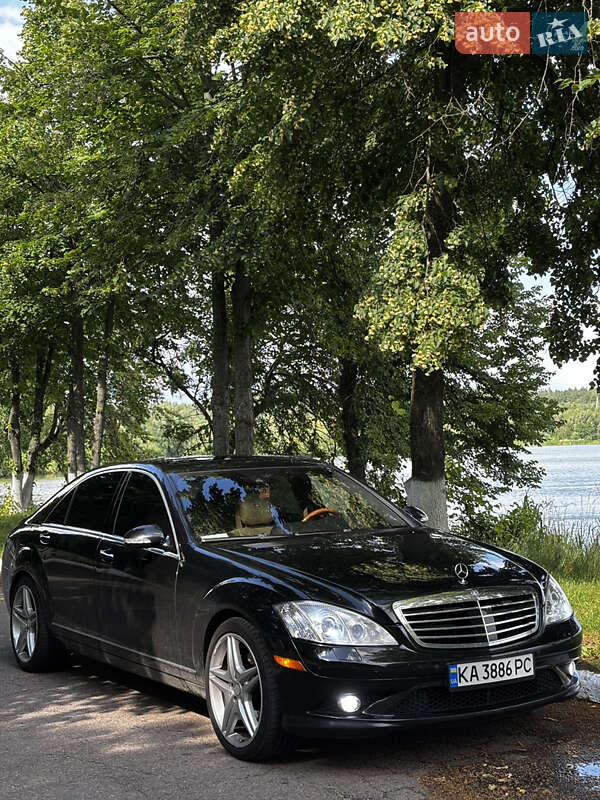 Седан Mercedes-Benz S-Class 2008 в Киеве