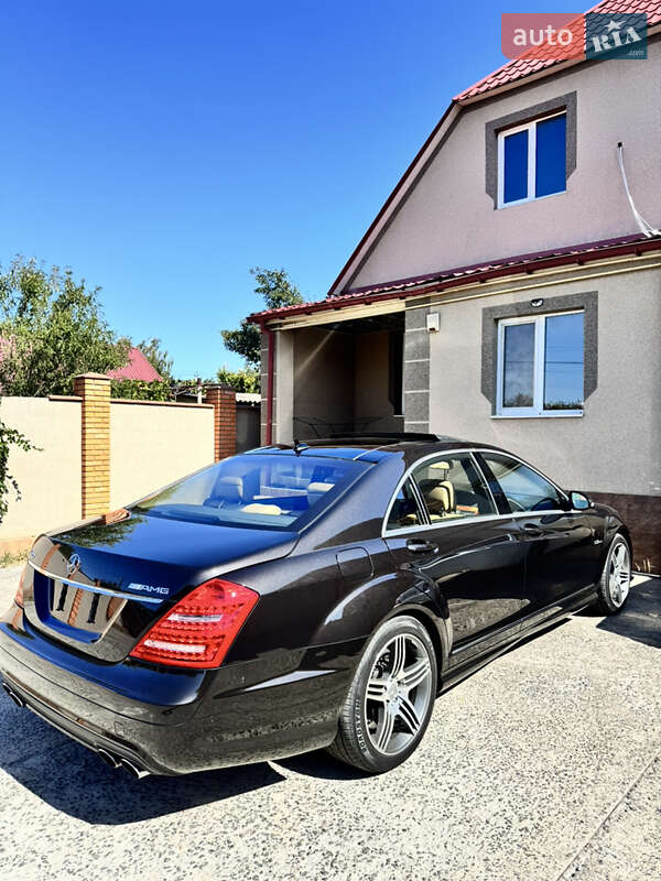 Седан Mercedes-Benz S-Class 2008 в Одессе