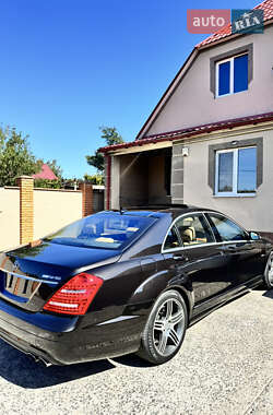 Седан Mercedes-Benz S-Class 2008 в 