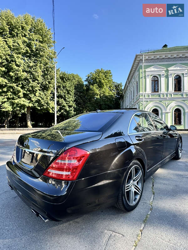 Седан Mercedes-Benz S-Class 2008 в Одессе