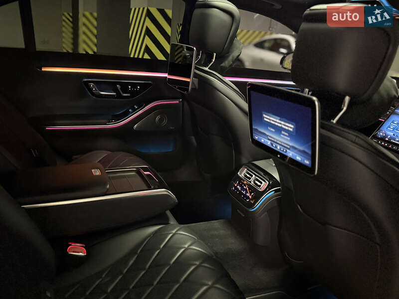 Седан Mercedes-Benz S-Class 2020 в Одессе фото 16 Седан Mercedes-Benz S-Class 2020 в Одессе