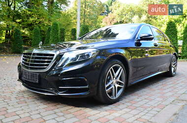 Седан Mercedes-Benz S-Class 2014 в 