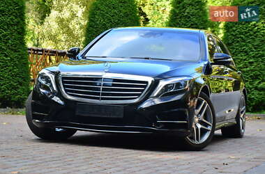 Седан Mercedes-Benz S-Class 2014 в Дрогобыче