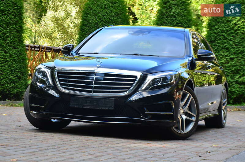Mercedes-Benz S-Class 2014 Mercedes-Benz S-Class 2014