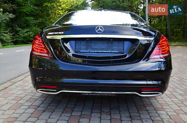Седан Mercedes-Benz S-Class 2014 в 