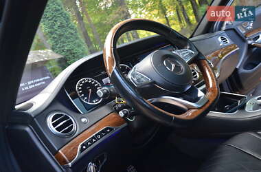 Седан Mercedes-Benz S-Class 2014 в 