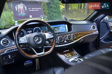 Седан Mercedes-Benz S-Class 2014 в 
