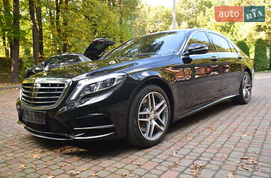 Седан Mercedes-Benz S-Class 2014 в 