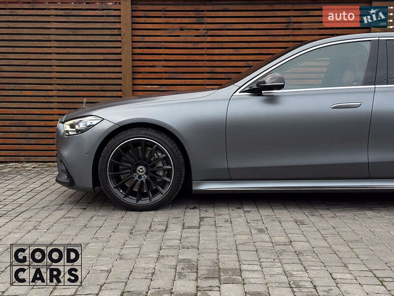 Седан Mercedes-Benz S-Class 2022 в Одессе