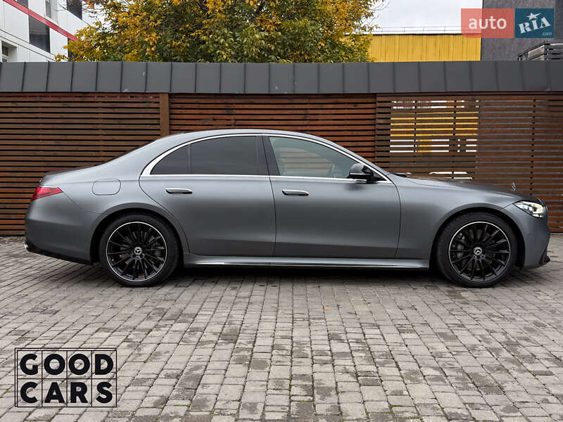 Седан Mercedes-Benz S-Class 2022 в Одессе
