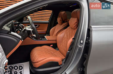 Седан Mercedes-Benz S-Class 2022 в 