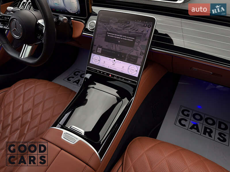 Седан Mercedes-Benz S-Class 2022 в Одессе
