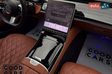 Седан Mercedes-Benz S-Class 2022 в 