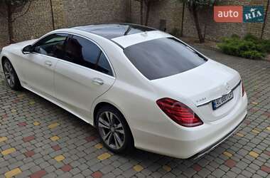 Седан Mercedes-Benz S-Class 2013 в Луцке