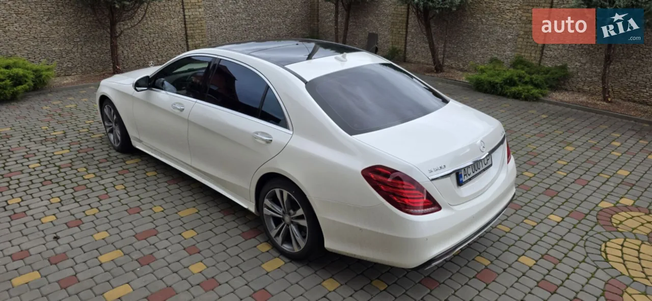 2014 Mercedes-Benz S-klasse - мініатюра 39