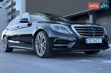 Седан Mercedes-Benz S-Class 2014 в Киеве