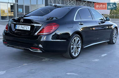 Седан Mercedes-Benz S-Class 2014 в 