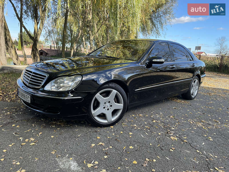 Седан Mercedes-Benz S-Class 2003 в Киеве