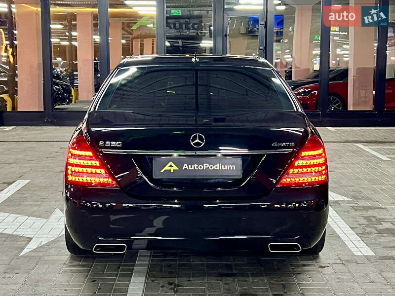 Седан Mercedes-Benz S-Class 2012 в Киеве