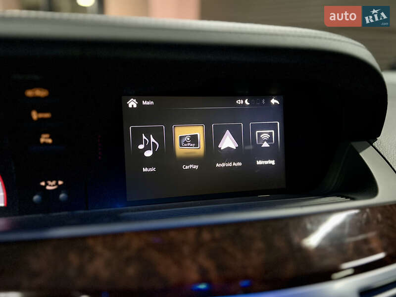Седан Mercedes-Benz S-Class 2012 в Киеве
