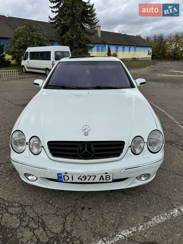 Седан Mercedes-Benz S-Class 1998 в Черновцах