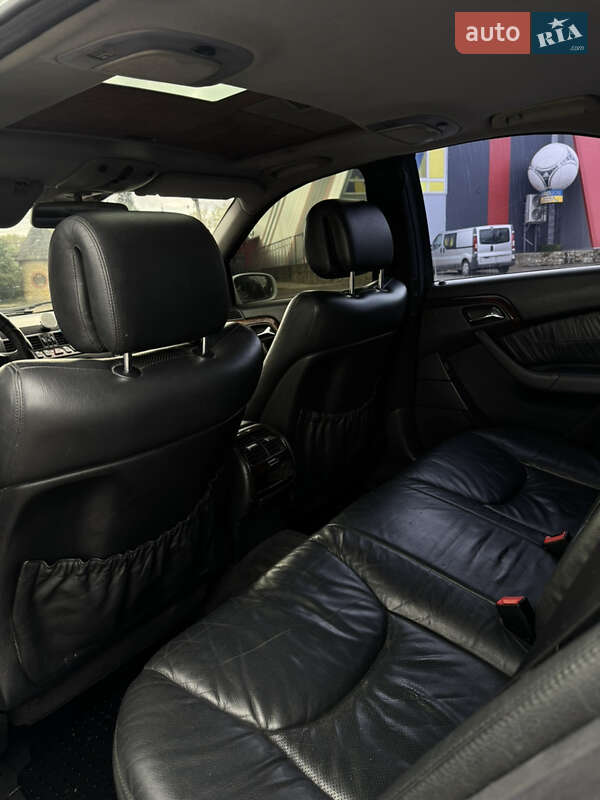 Седан Mercedes-Benz S-Class 1998 в Черновцах
